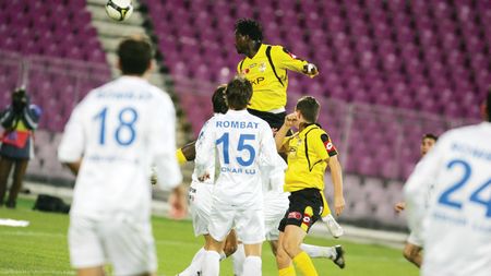 Timișoara a câștigat chinuit cu Bistrița