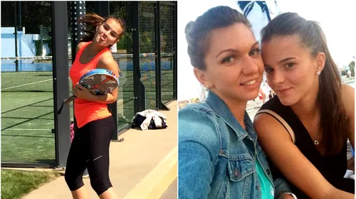 FOTO | Ea este noua achiziție din stafful Simonei Halep. A jucat tenis, iar acum are grijă de fizicul campioanei noastre