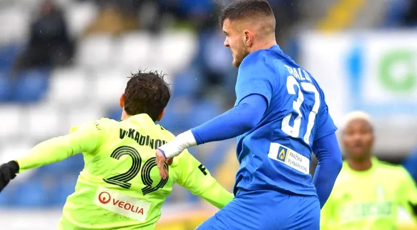 Slovan Liberec, pas greșit înaintea meciului cu FCSB din turul 3 preliminar al Europa League! Remiză cu ocupanta locului 10