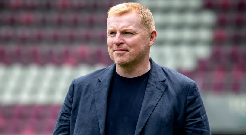 Neil Lennon, uluit de ce a găsit în România, le-a spus totul celor de la BBC! Cum l-a impresionat Dan Șucu