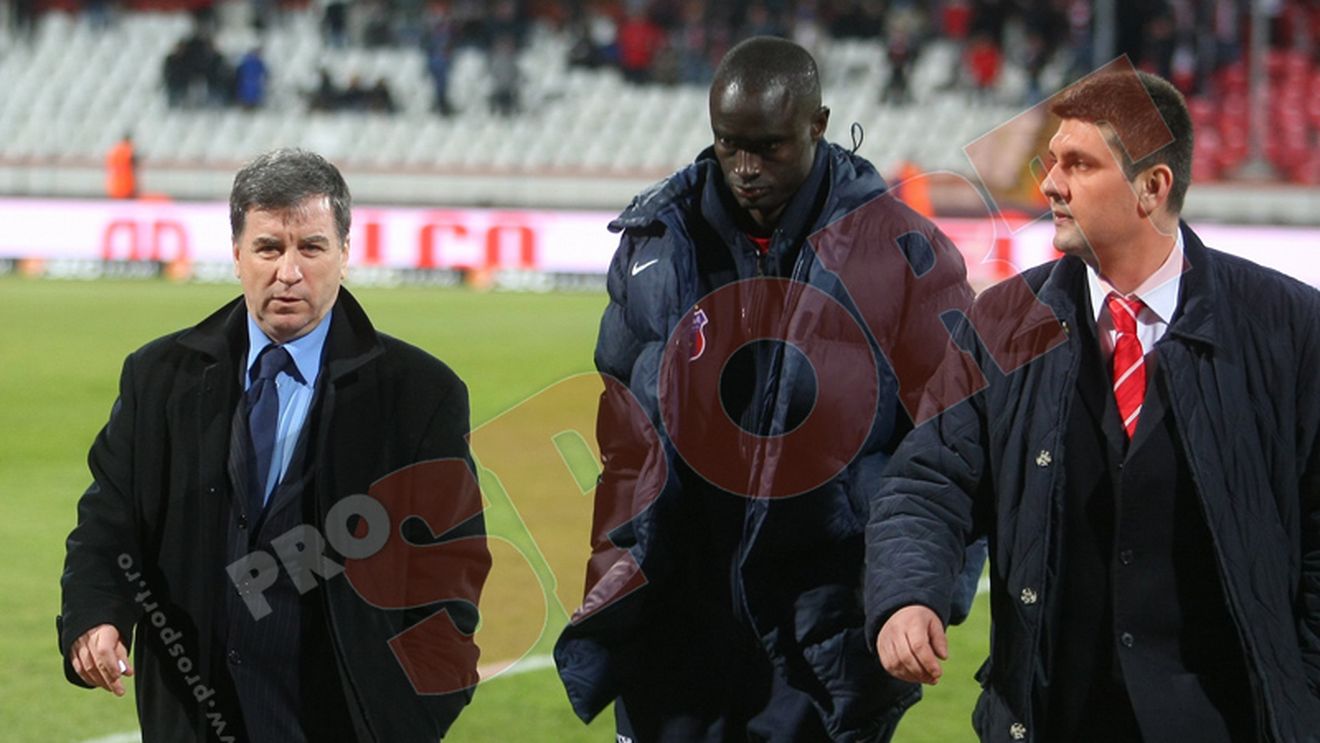 Argăseală, lovit de dinamoviști