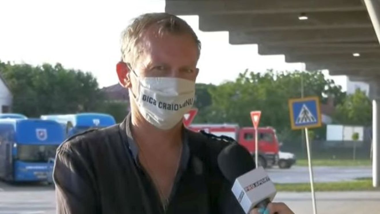 Gică Craioveanu, momente unice alături de fanii Universității Craiova: „Mi-am dat seama cât de bătrân sunt!”