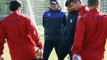 Și "Fiara" a avut probleme la început în Ghencea