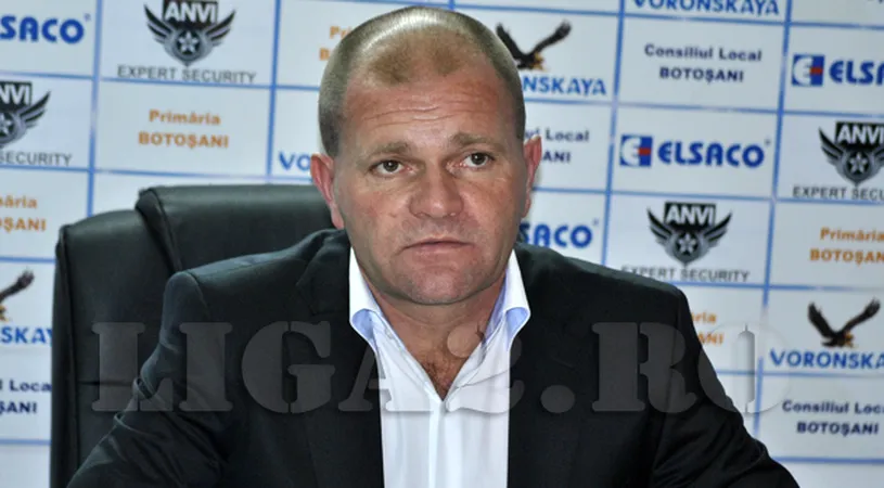 FC Botoșani are conturile blocate din cauza datoriilor la fisc!** Șfaițer a depus memoriu împotriva lui FC Vaslui