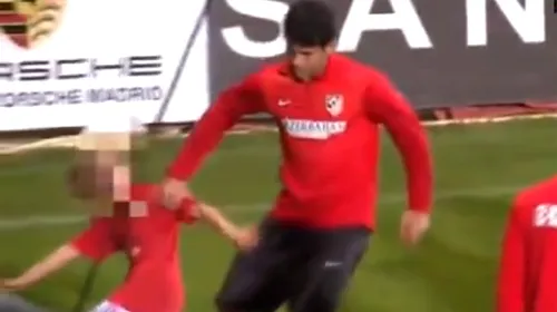 VIDEO – Agresat gratuit de golgheterul Spaniei! Reacția puștiului l-a lăsat fără cuvinte pe fotbalist