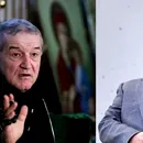 Mihai Rotaru l-a „înțepat” pe Gigi Becali, în direct, după ce a fost provocat din studio! „Nu ne punem poalele în cap la TV, cum fac alții”