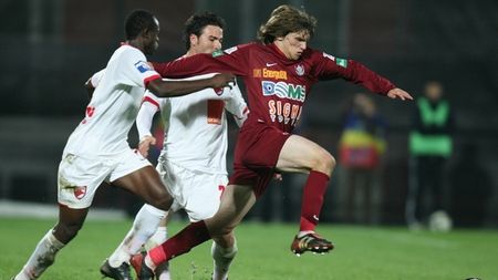 Dubarbier:** "Sper foarte mult să se realizeze transferul la Lorient"