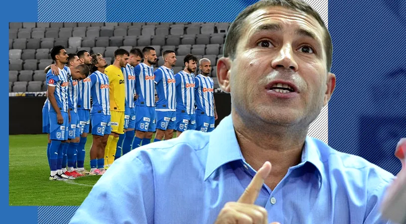 „Neinspirația lor ne-a făcut să pierdem!”. Pavel Badea a găsit vinovații, după U Cluj – Universitatea Craiova 2-1. EXCLUSIV