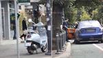 Gigi Becali a scos „cărămizile” de bani cash și a cărat totul cu o paporniță din hârtie! Asistentul personal Ionuț Luțu a supravegheat toată operațiunea de la bancă