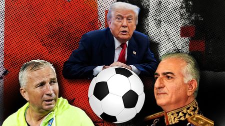 Prințul Iranului care vrea să răstoarne regimul islamic cu ajutorul lui Donald Trump susține clubul care i-a oferit o avere lui Dan Petrescu! Legătura neștiută dintre Reza Pahlavi și antrenorul român
