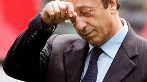 Moggi: "Fotbalul italian este în continuare corupt"