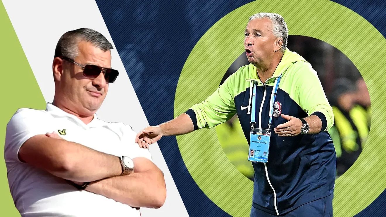 „Mare antrenor!”. Reacția neașteptată a lui Neluțu Varga la adresa lui Dan Petrescu după calificarea chinuită obținută de CFR Cluj. EXCLUSIV