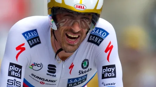 Cancellara a câștigat etapa a 19-a a Turului Franței