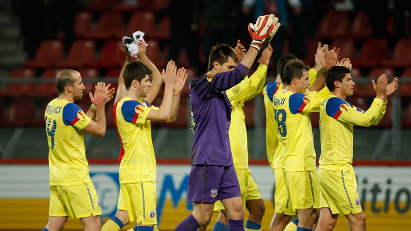 "Steaua a avut un meci mai nefericit**, dar încă poate spera la locurile 1-3!"