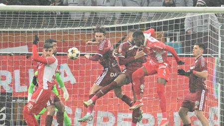 Rapid - Dinamo 2-1, în etapa 28 din Superliga. Victorie importantă pentru trupa lui Costel Gâlcă! Giuleștenii îi egalează pe roș-albi în clasament și sunt matematic în play-off