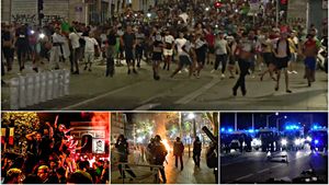 Haos în Franța după calificarea Algeriei în finala Cupei Africii. Maghrebienii s-au ciocnit cu poliția la Paris, Marsilia și Lyon, au declanșat incendii și bombardamente cu pietre și au năvălit peste turiștii care sărbătoreau Ziua Franței. Bilanțul nopții: 300 de arestați 
