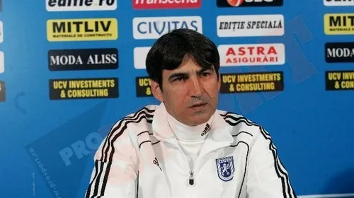 Victor Pițurcă: „Dacă o scoatem pe Dinamo din Cupă, salvăm sezonul! S-ar putea să avem probleme cu arbitrii!”