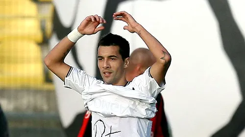 FOTO** Pârvulescu umbla cu Steaua de mult timp! L-a dat de gol un tatuaj