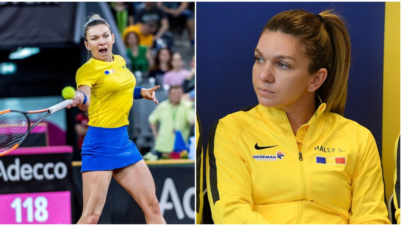 Simona Halep, dată de gol după ce s-a retras din echipa României din „motive medicale"! Fostul lider WTA se antrenează la capacitate maximă pe terenul de zgură. VIDEO