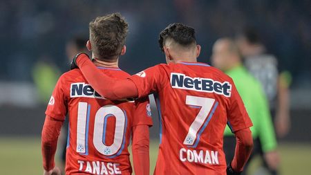 Tănase și Coman nu mai sunt "perle"! Becali i-a distrus: "Nici gratis dacă îi dau, nu îi ia nimeni. Praf" + Remarcații, după Vitoria - FCSB: "Doi din 14"