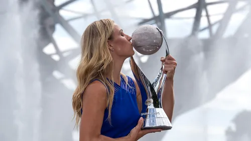 Angelique Kerber, noul lider WTA: „Nu mai am ce să dovedesc. Sunt numărul unu!”