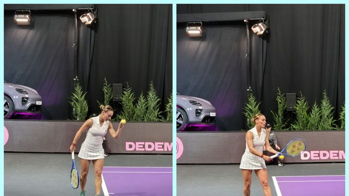 Ana Bogdan, prima româncă ajunsă în turul 2 la Transylvania Open. „Am fost foarte determinată încă de la primul punct. E ceva special să fim toate la același turneu”