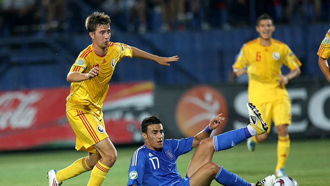 Tricolorii lui Săndoi nu au avut probleme cu chinezii:** România U21 - BIT FC 3-0