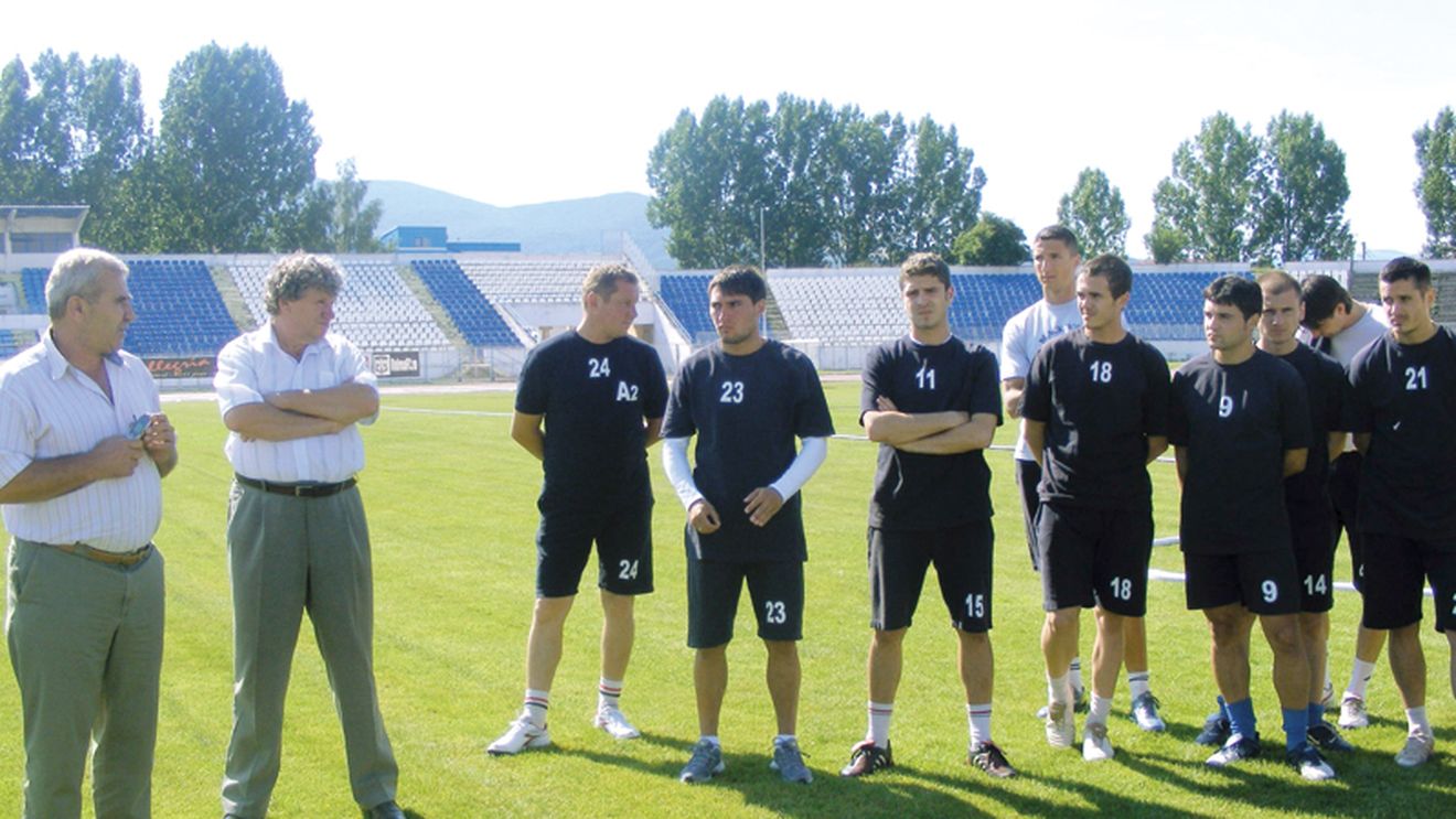 Marian Sarmeș: „Vrem să promovăm"