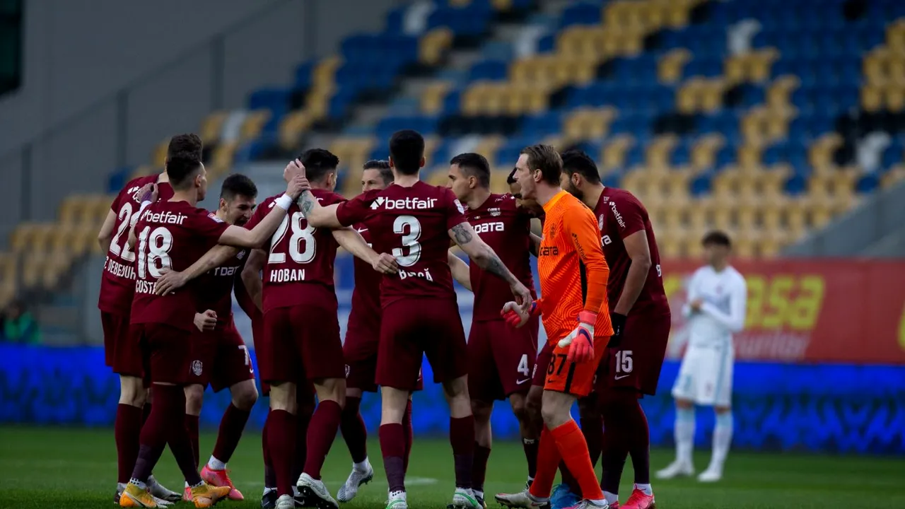 CFR Cluj - FCSB 0-0 (4-1 d.p.) | Ardelenii câștigă Supercupa României! Au ajuns la patru trofee
