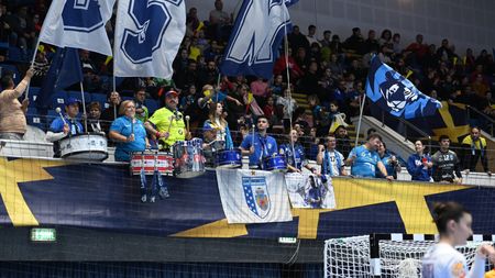 CSM București, răspuns pentru marea rivală Rapid: „Nu au împrumutat nimic din cultura stadionului de fotbal!”