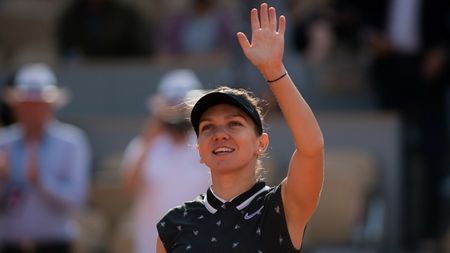 Detaliul îngrijorător de pe genunchiul Simonei Halep