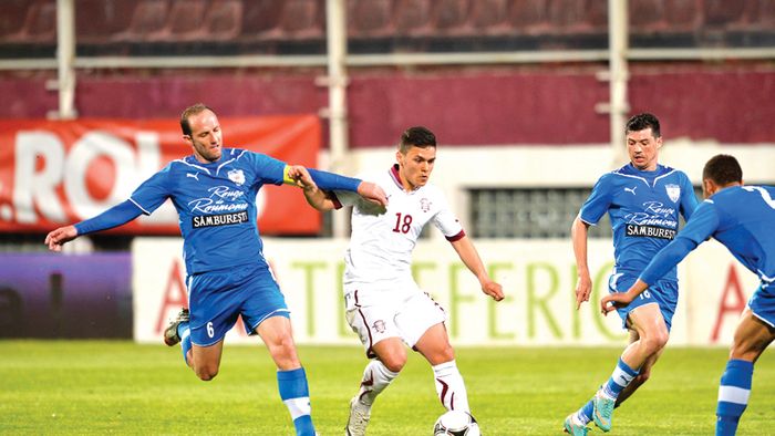"Mi-au strigat 'Forza Steaua'!" Cum a fost primit tânărul Ioniță după incidentul petrecut la un meci din Cupa Liceelor
