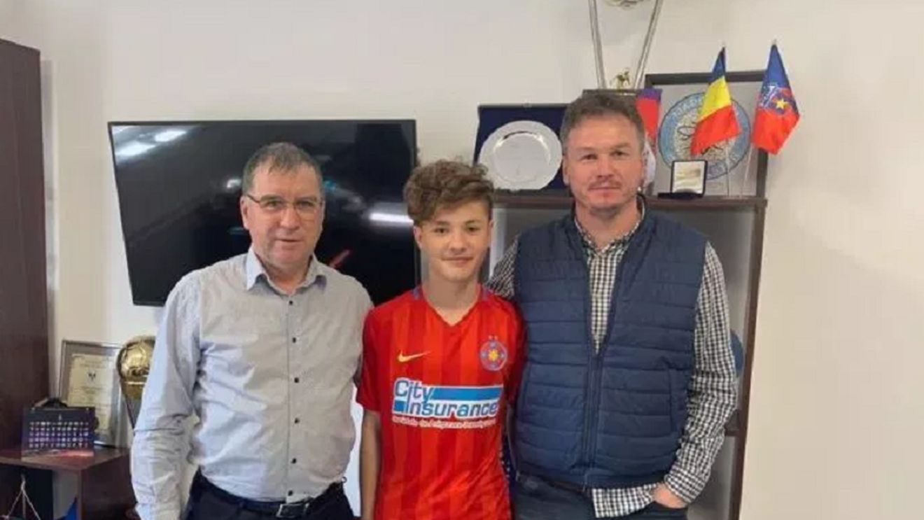 Transfer pentru viitor realizat de FCSB! Vicecampioana se pregătește să semneze un parteneriat cu un club nou înființat