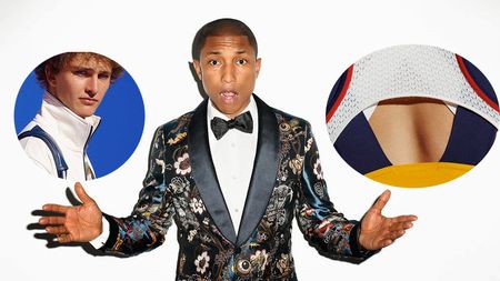 Stil "made in USA". Cântărețul care a înnebunit lumea cu single-ul "Happy" a desenat echipamentul starurilor din tenis pentru US Open. Cum vor intra pe teren Halep, Muguruza și Sascha Zverev FOTO