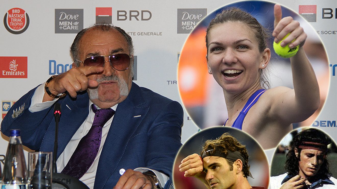 Ion Țiriac: "Simona Halep are un talent excepțional. Dar are nevoie de timp"