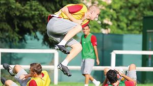 Moți: "Lazio a fost ca un coșmar pentru mine"