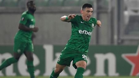 Claudiu Keșeru în mare formă! Bihoreanul termină în forță 2020 după un nou gol înscris în tricoul lui Ludogoreț