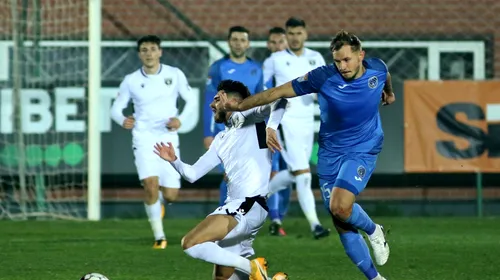 FC Voluntari – Academica Clinceni 1-0. Echipa lui Ilie Poenaru rămâne fără punct în Liga 1