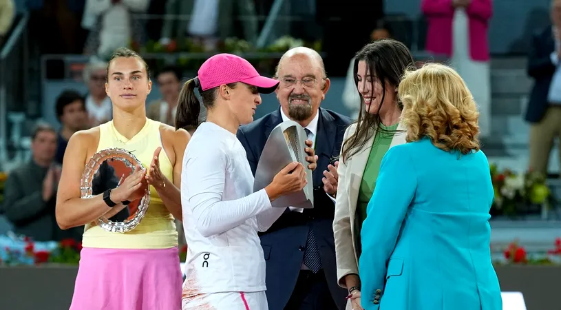 Fosta rivală a Simonei Halep s-a măritat cu milionarul care a dat peste ea, întâmplător, pe stradă