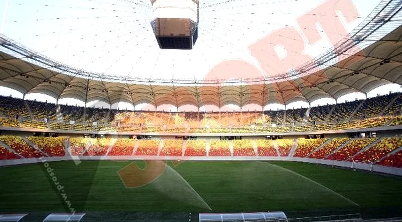 Lucrările la Național Arena încep sâmbătă!** Cât va costa gazonul pentru FINALA EL