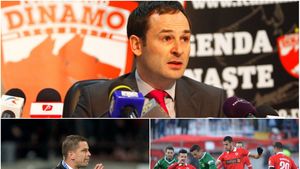 Fanii lui Dinamo au răbufnit după rușinea de la Debrecen. STATISTICĂ‚ | Cele mai usturătoare înfrângeri ale "câinilor" din momentul în care Ionuț Negoiță a preluat echipa