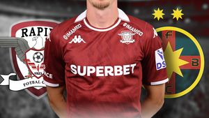 Rapid, pe cale să scape de jucătorul care este fan FCSB! Ce echipă îl dorește: „Confirm că este așteptat la noi!”. EXCLUSIV