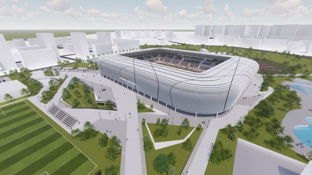 Se face stadionul de 64.000.000 de euro din orașul istoric al României: „Dărâmat până la finalul anului!”
