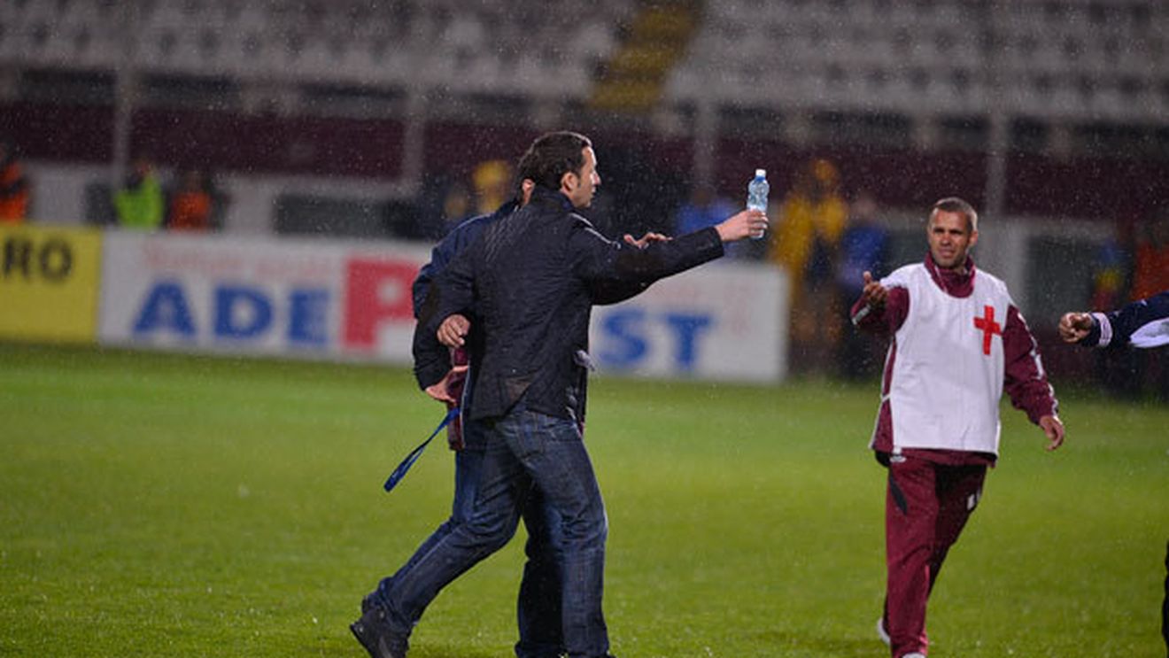 Comisia de Apel a decis să-i reducă sancțiunea managerului Stelei: **"Nu mai vorbesc niciodată de Rapid! Am încheiat conflictul cu ei!" 