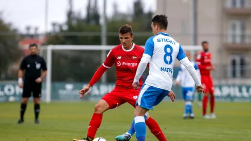 Prima victorie pentru Craiova în cantonament! Oltenii lui Mangia au învins la limită Lechia Gdansk