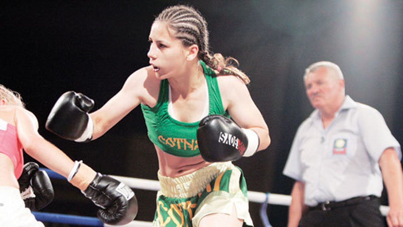 Corina Cârlescu e campioană a Europei