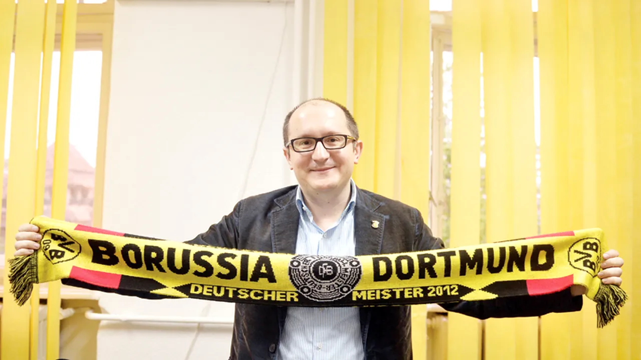 Profesorul român care și-a investit economiile în acțiuni la Borussia Dortmund: 