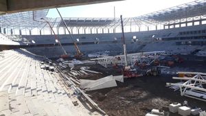 "Râul, ramul", încă o dată de partea românului! Stadiul lucrărilor la stadioanele pentru Euro 2020, în momentul amânării din cauza pandemiei COVID-19