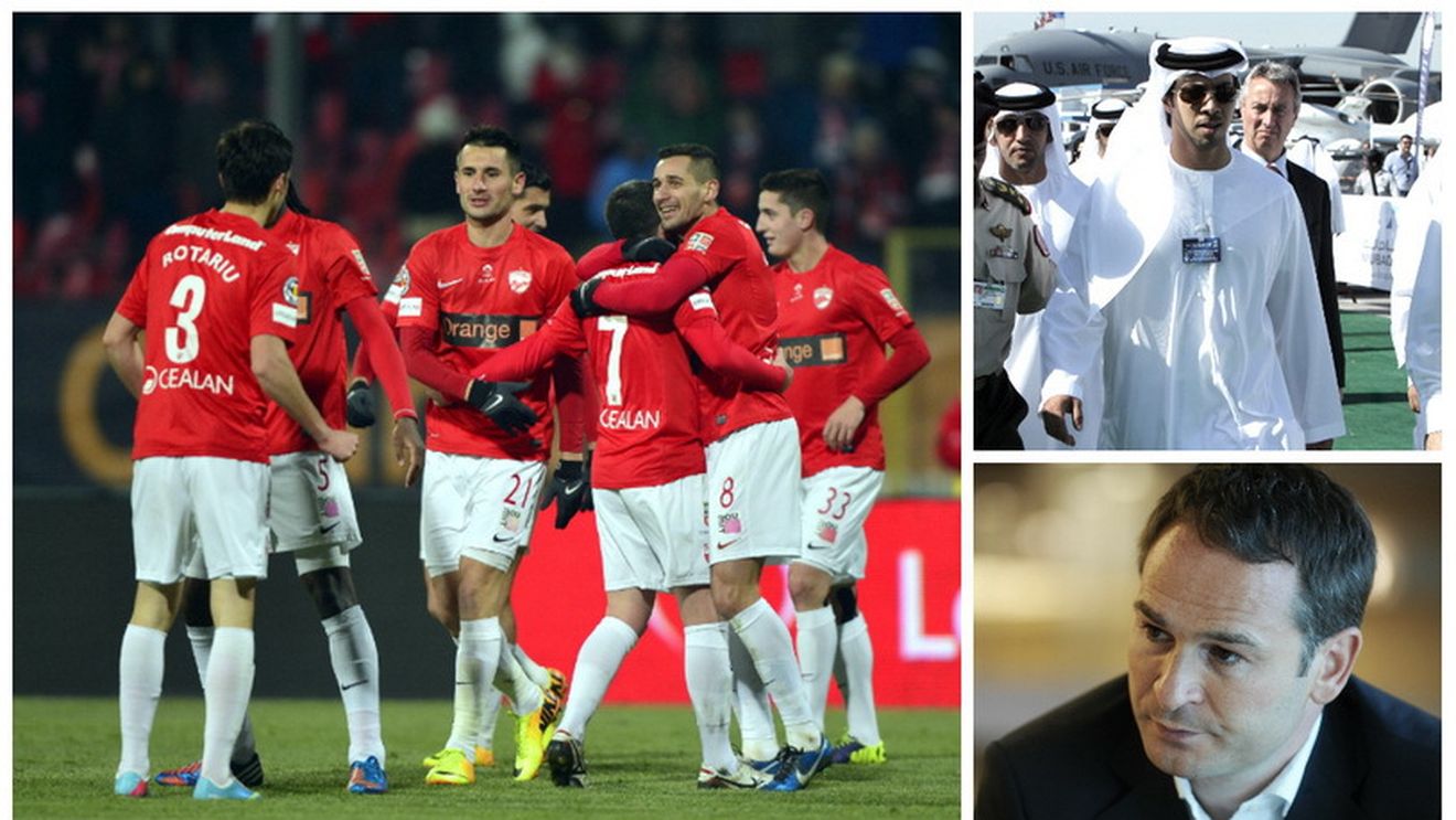 La Negoiță vine un arab. Speranțe sau nisip în ochi pentru "câini"? Un om de afaceri din anturajul șeicului Mansour va sosi la București pe 19 martie