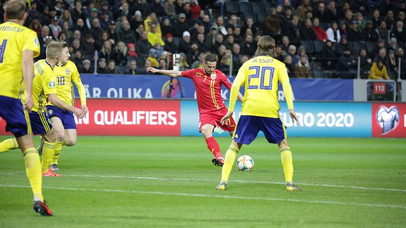 "Mulțumim!" FOTO | Ambasada Suediei, din nou la înălțime după victoria cu România, de la Stockholm